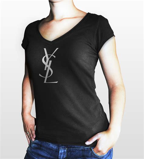 ysl t shirt für frauen|Saint Laurent Clothes for Women .